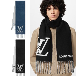 ルイヴィトン Louis Vuitton マフラー・LV スマッシュ M79393 M79129