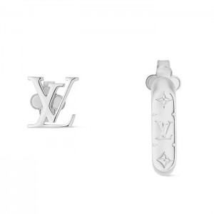 LOUIS VUITTON激安 ピアス・モノグラム チェーン　2個セット M01777