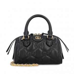 GUCCI グッチ GGマトラッセ レザー ミニバッグ ショルダーバッグ 702251 UM8HG 1046