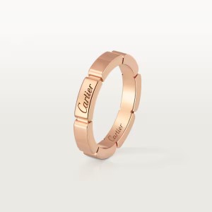 カルティエ マイヨン パンテール ウェディング リング ピンクゴールド B4079800