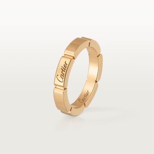 カルティエ マイヨン パンテール ウェディング リング イエローゴールド B4079900