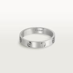 カルティエ Love ウェディング リング ホワイトゴールド B4085100