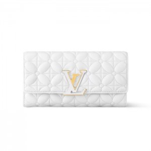 スーパーコピールイヴィトン ポルトフォイユ カプシーヌ ロングウォレット 長財布 M11417