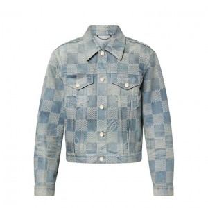 LOUIS VUITTON ダミエ デニムジャケット1AFWW4