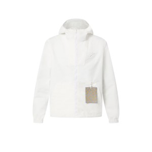 Louis Vuitton リバーシブル ナイロンウィンドブレーカー 1AFRGX