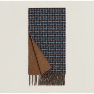 HERMES エルメス マフラー Hエコセ・レクトヴェルソ H393832T 05