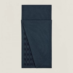エルメスマフラー H・アン・ブロック H393846T 01