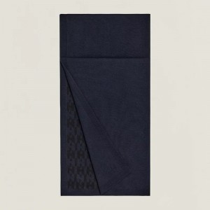 エルメス HERMES　マフラー H・アン・ブロック H393846T 04