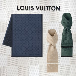 ルイヴィトン LOUIS VUITTON モノグラム シャドウ ストール M79735 M79736 M79742