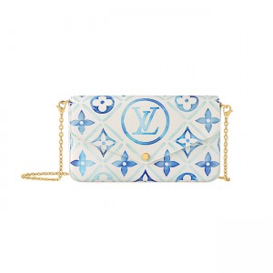 Louis Vuitton ポシェット・フェリシー モノグラム ショルダーバッグ M11459