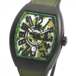 フランクミュラー メンズ ヴァンガード カモフラージュ 自動巻き V45SCDTNR MC VE CAMO