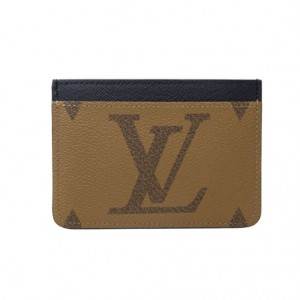 ルイヴィトン代引 モノグラム  カードケース ポルト カルト・LV サイドアップ M81462