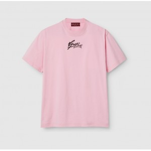 グッチ コットンジャージー Tシャツ 796395 XJGQT 5904
