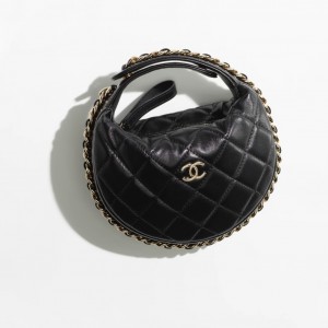 シャネル CHANEL ポーチ バッグ ラムスキン ハンドバッグ AP3095 B09796 94305