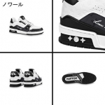 ルイヴィトン  LV トレイナー スニーカー 1AANED