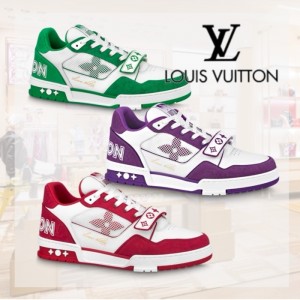 Louis Vuitton LV トレイナー ライン スニーカー 1ABLY3 1ABLYN 1ABLXJ
