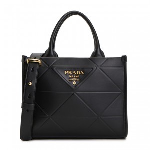 プラダ PRADA ハンドバッグ シンボル ステッチ スモール レディース トートバッグ 1BA396 ASK F0002 OCO