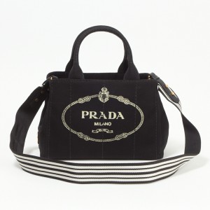 プラダ カナパ 2WAYバッグ トートバッグ ショルダーストラップ付 1BG439-ZKI-F0002