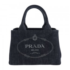 PRAD バッグ プラダ カナパ トート ショルダーバッグ 2way ロゴ 1BG439_AJ6_F0002_V_OOO