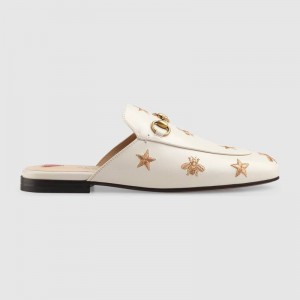グッチ GUCCI エンブロイダリー スリッパサンダル 505268 D3V00 9022