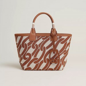 エルメス HERMES Sac Steeple 25 スティープル トートバッグ H084533 01