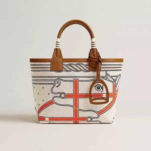 エルメス HERMES Sac Steeple 25 スティープル トートバッグ H084533 06