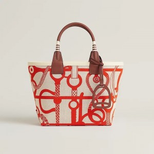 エルメス HERMES Sac Steeple 25 スティープル トートバッグ H084533 07