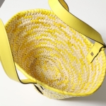 ロエベ かごバッグ BASKET CONFETTI レディース バスケット カゴバッグ A223S93X18 2889