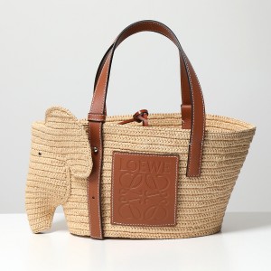 ロエベ かごバッグ ELEPHANT BASKET S エレファント アナグラム ハンドバッグ レディース A546T37X01 2435