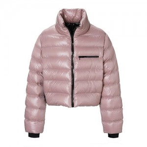 モンクレール ダウンジャケット ピンク レディース morgat 1a00022-68950-53a