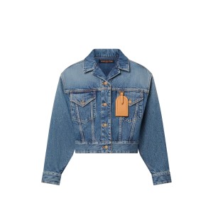 Louis Vuitton ストーンウォッシュトラッカー ジャケット  1ABT8Z
