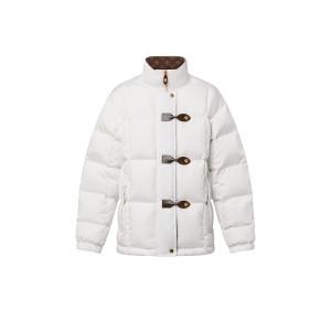 LOUIS VUITTON モノグラム アクセントピローパファジャケット 1AF472