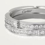 カルティエ マイヨン パンテール リング ホワイトゴールド ダイヤモンド B4098900