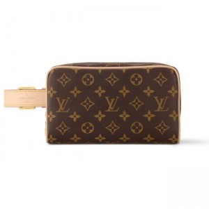 Louis Vuitton ルイヴィトン ロッカー ドップ・キット クラッチバッグ M83112