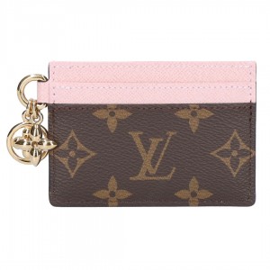 ルイヴィトン カードケース モノグラム ポルト カルト・LV チャーム  レディース M82739