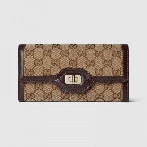 グッチ ルーチェ コンチネンタルウォレット 二つ折り長財布 790034 FADHW 9742