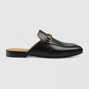 グッチ GUCCI プリンスタウン レザースリッパ 423513 C9D00 9022