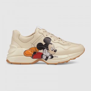 ディズニー x グッチ後払い ウィメンズ スニーカー 602049 DRW00 9522