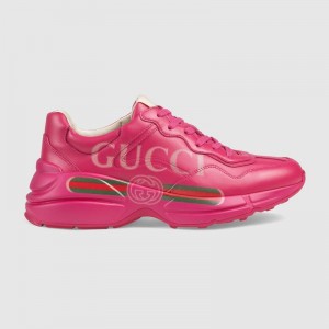 グッチ GUCCI ライトン レザー スニーカー 528892 DRW00 5752