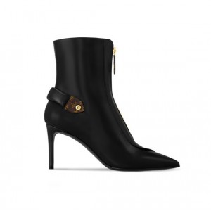 LOUIS VUITTON 1ADCRS アリュール・ライン アンクルブーツ