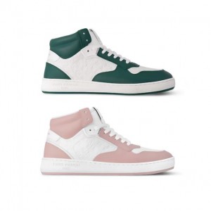 ルイヴィトン LVスタジアム・ライン スニーカースムースレザー 1ADCP7 1ADCO5