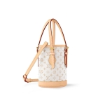 LOUIS VUITTON ナノ・バケット ショルダーバッグ M12317