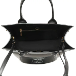 バレンシアガ トートバッグ ハードウェアBBモノグラム Sサイズ ブラック レディース 714187 210HJ 1000