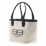 バレンシアガバッグ BAG キャンバス トート JUMBO BB キーリング 692068 2108S 9260