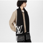 ルイヴィトン Louis Vuitton マフラー・LV スマッシュ M79393 M79129