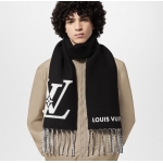 ルイヴィトン Louis Vuitton マフラー・LV スマッシュ M79393 M79129