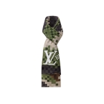 ルイヴィトン ストール・LV ラバーズ・ダモフラージュ M79717 M79718