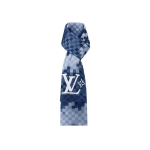 ルイヴィトン ストール・LV ラバーズ・ダモフラージュ M79717 M79718