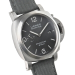 パネライ代引 ルミノール マリーナ eSteel Grigio Roccia 自動巻き メンズ PAM01358