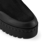 Louis vuitton プラットフォームソール チェルシーブーツ 1AC7W0